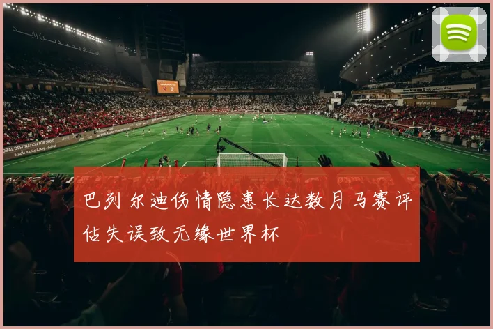 巴列尔迪伤情隐患长达数月马赛评估失误致无缘世界杯